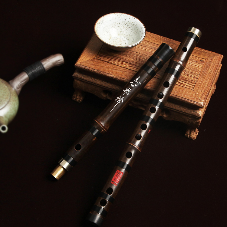 特制笛子手工紫竹笛梆笛g调f调曲笛c调低音笛大降b调横笛